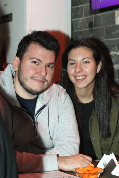 Bar 35 on Saturday Night